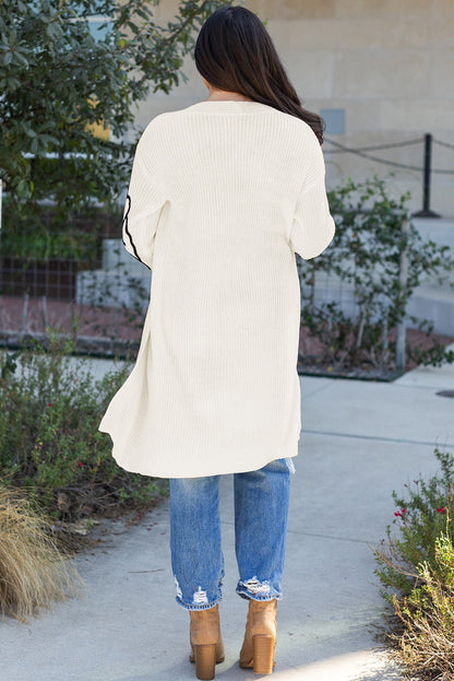 Trinity Open Front Duster Cardigan