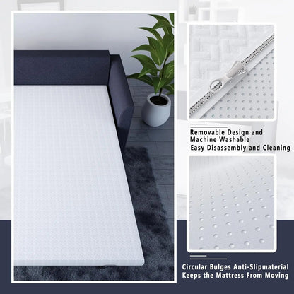 5Inch Memory Foam Queen Sleeper Mattress CertipurUS - Get it from Bo