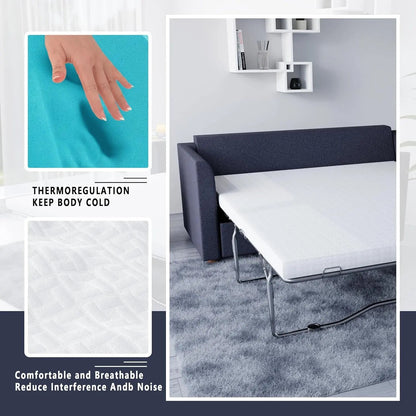 5Inch Memory Foam Queen Sleeper Mattress CertipurUS - Get it from Bo
