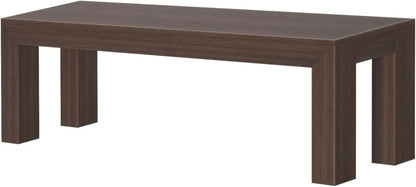 60 Inch Dining Bench for Dining Room, Bench for 72 Inch Table Kitchen Dining Seat, Wooden Outdoor Bench, Solid Wood Entryway Bench, Walnut Wirebrush - Get it from Bo
