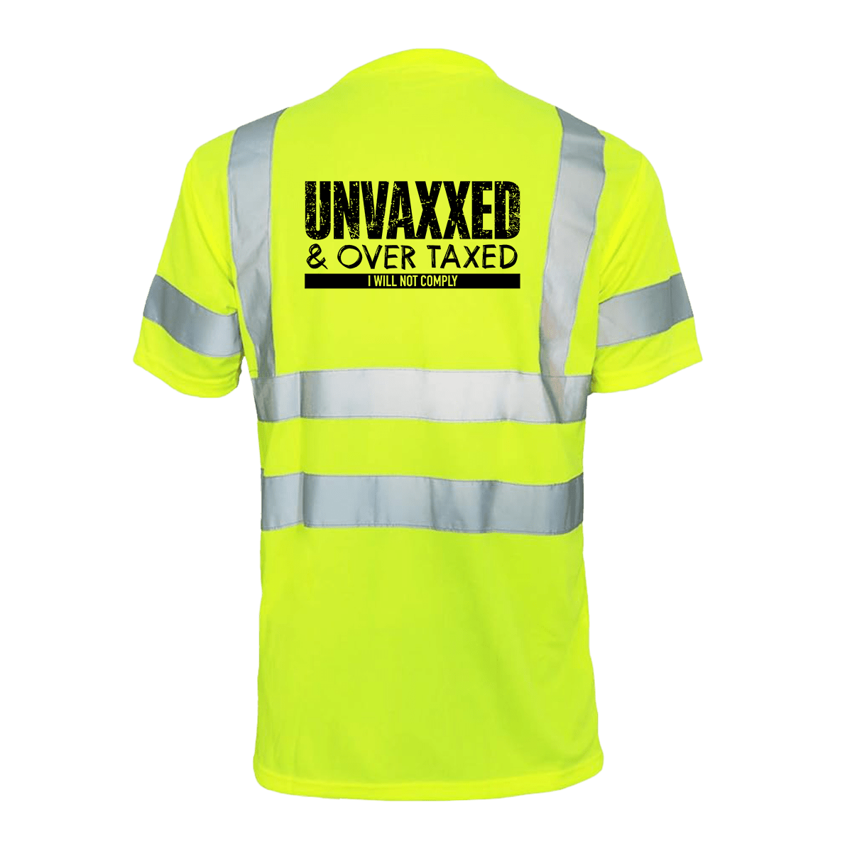 Over Taxxed - Reflective Safety T-Shirt Armed American Supply