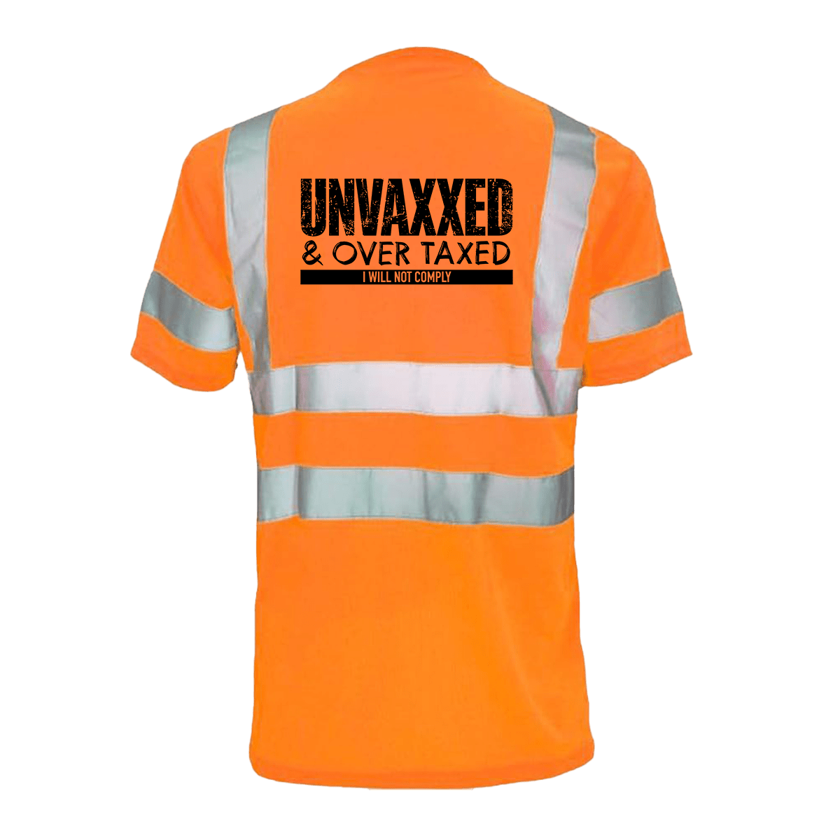 Over Taxxed - Reflective Safety T-Shirt Armed American Supply