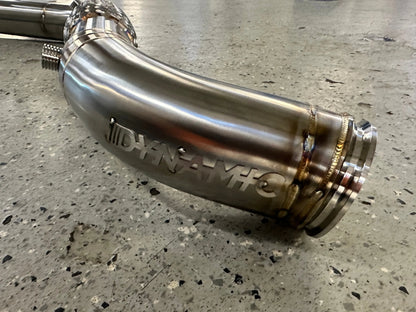 IRL Dynamic Single 3.5”Downpipe IRL LLC
