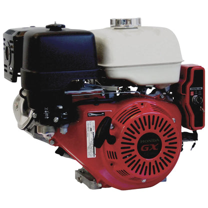 Honda Horizontal OHV Engine — 389cc, GX Series, 1in. x 3 31/64in. Shaft Electric Start Honda