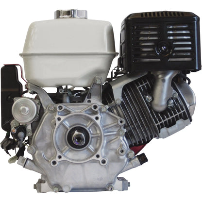 Honda Horizontal OHV Engine — 389cc, GX Series, 1in. x 3 31/64in. Shaft Electric Start Honda