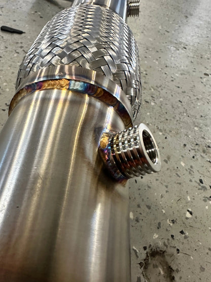 IRL Dynamic Single 3.5”Downpipe IRL LLC