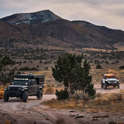 KC HiLiTES Gravity Titan LED Light Bar - 50in. (8-Light) Dunes 2 Dezert SXS