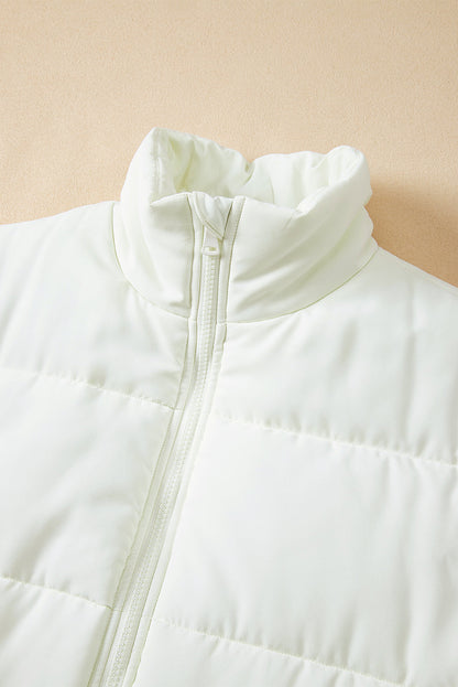 Isabella Stand Oversized Puffer Vest