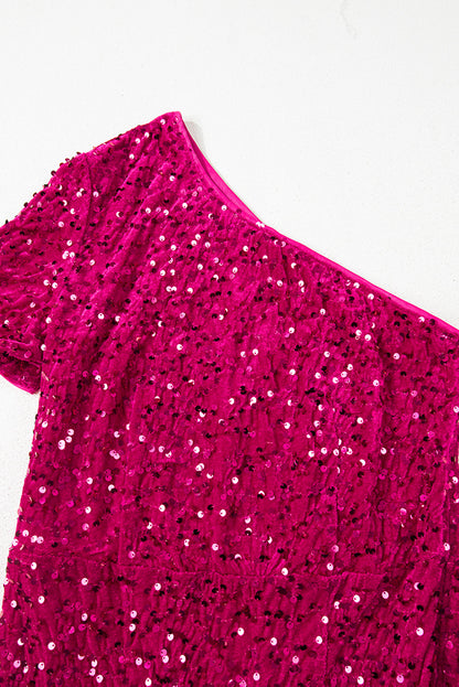 Meadow High Bodycon Sequin Gown