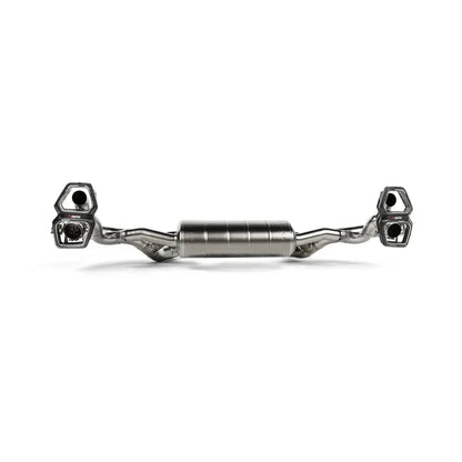 Akrapovic 23-24 BMW XM (G09) TwinPower Turbo V8 Hybrid Slip-On Race Line (Titanium) w/ Carbon Tips - Get it from Bo