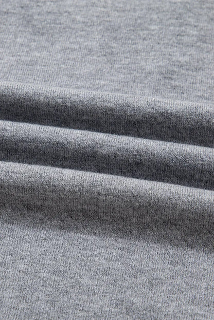 Scarlett Striped Trim Varsity Sweater