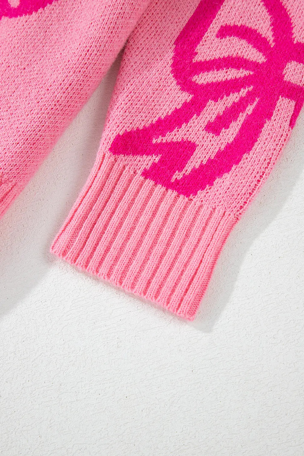 Jaderae Drop Shoulder Loose Sweater