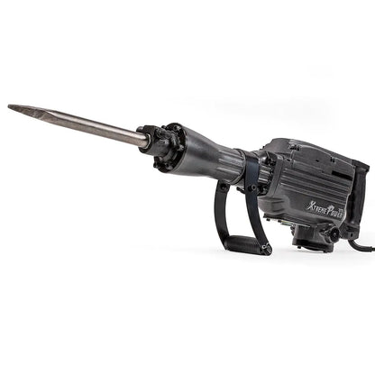 XtremepowerUS Jack Hammer w/Point & Chisel Bits Electric 2200W Demolition XtremePowerUS