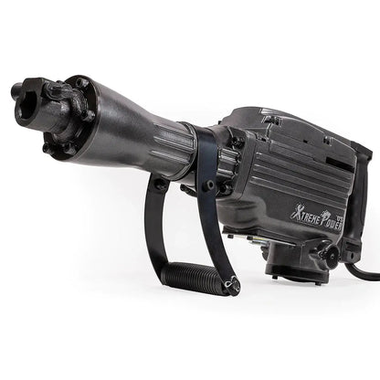 XtremepowerUS Jack Hammer w/Point & Chisel Bits Electric 2200W Demolition XtremePowerUS