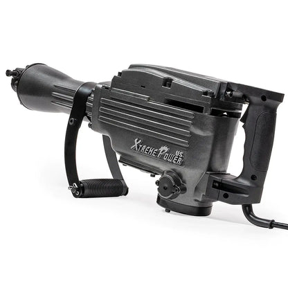 XtremepowerUS Jack Hammer w/Point & Chisel Bits Electric 2200W Demolition XtremePowerUS