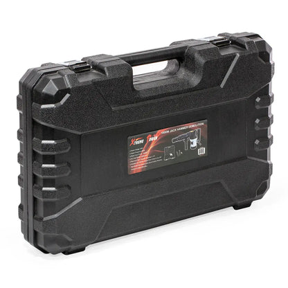 XtremepowerUS 1000W Electric Jack Hammer w/Chisel Bit Set & Carrying Case XtremePowerUS