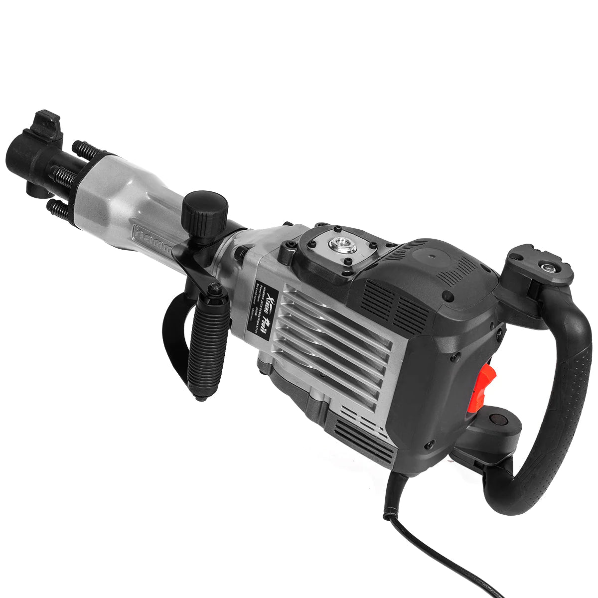 XtremepowerUS 3600W Electric Jack Hammer Demolition Concrete Breaker 2 Chisel