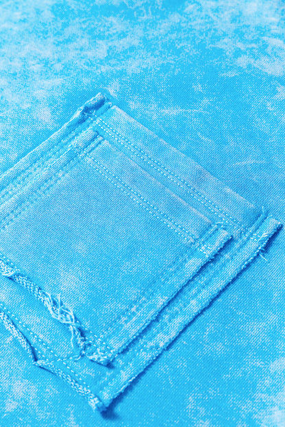 Adalynn Seam Double Patched Pullover