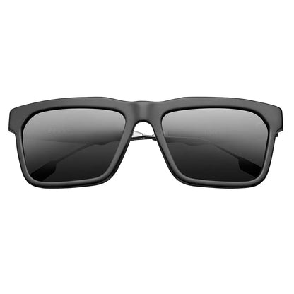 Deano: Matte Black - Polished Gunmetal / Grey AR Polarized Lens - Get it from Bo