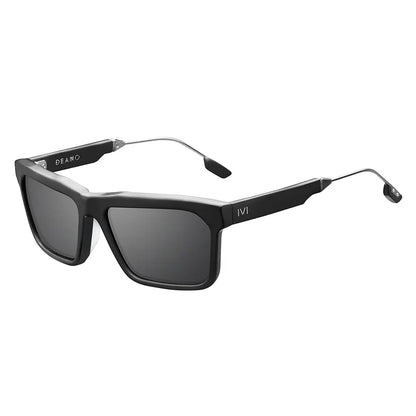 Deano: Matte Black - Polished Gunmetal / Grey AR Polarized Lens - Get it from Bo