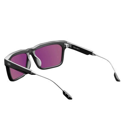 Deano: Matte Black - Polished Gunmetal / Grey AR Polarized Lens - Get it from Bo