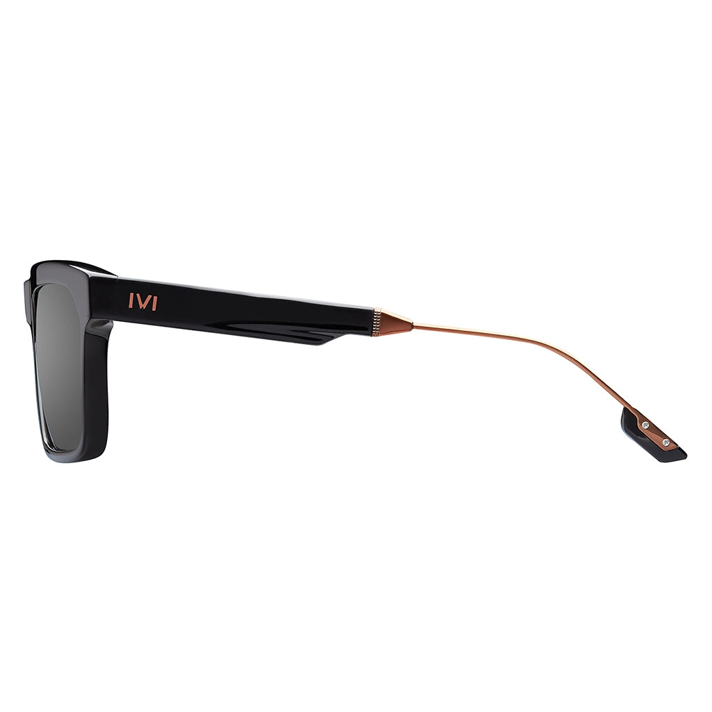 Deano: Polished Black & Copper / Grey AR Lens - Get it from Bo