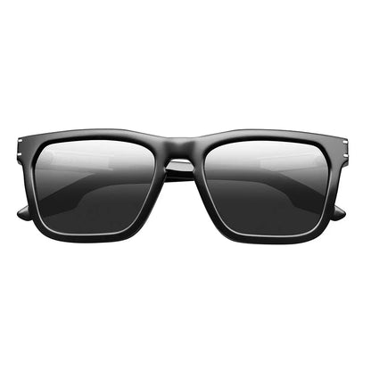 Gravitas:  Polished Black - Brushed Aluminum / Grey AR Lens - Get it from Bo