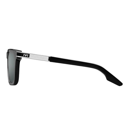 Gravitas: Polished Black - Brushed Aluminum / Grey AR Polarized Lens - Get it from Bo