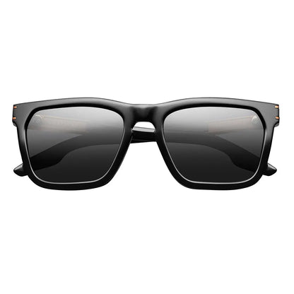 Gravitas:  Polished Black & Copper / Grey AR Lens - Get it from Bo