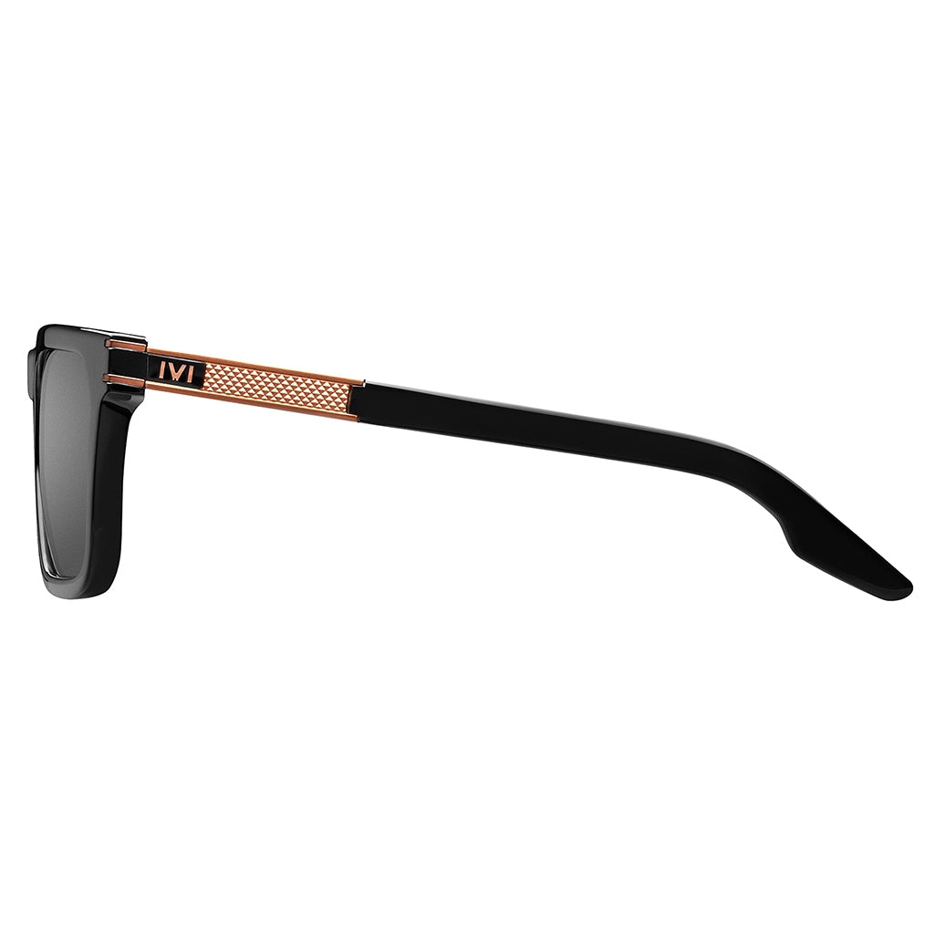 Gravitas:  Polished Black & Copper / Grey AR Lens - Get it from Bo