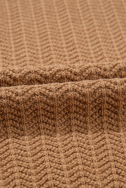 Sophia Knit Short Sleeve Sweater