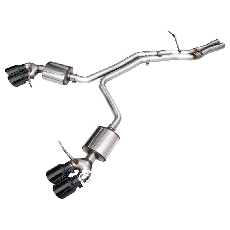 AWE Tuning 19-21 Porsche Macan 3.0T/2.9TT Touring Edition Catback Exhaust w/ Diamond Black Tips NP Motorsports