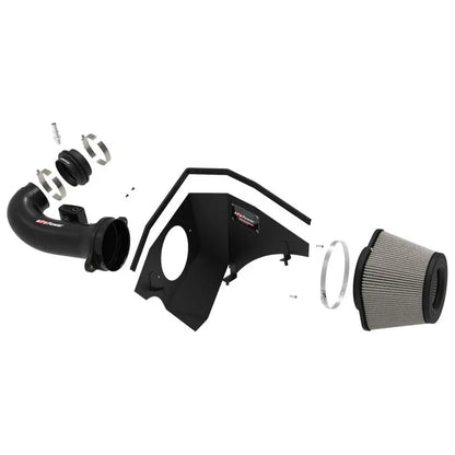 aFe 19-21 GM Trucks 5.3L/6.2L Track Series Carbon Fiber Cold Air Intake System W/ Pro Dry S Filters NP Motorsports