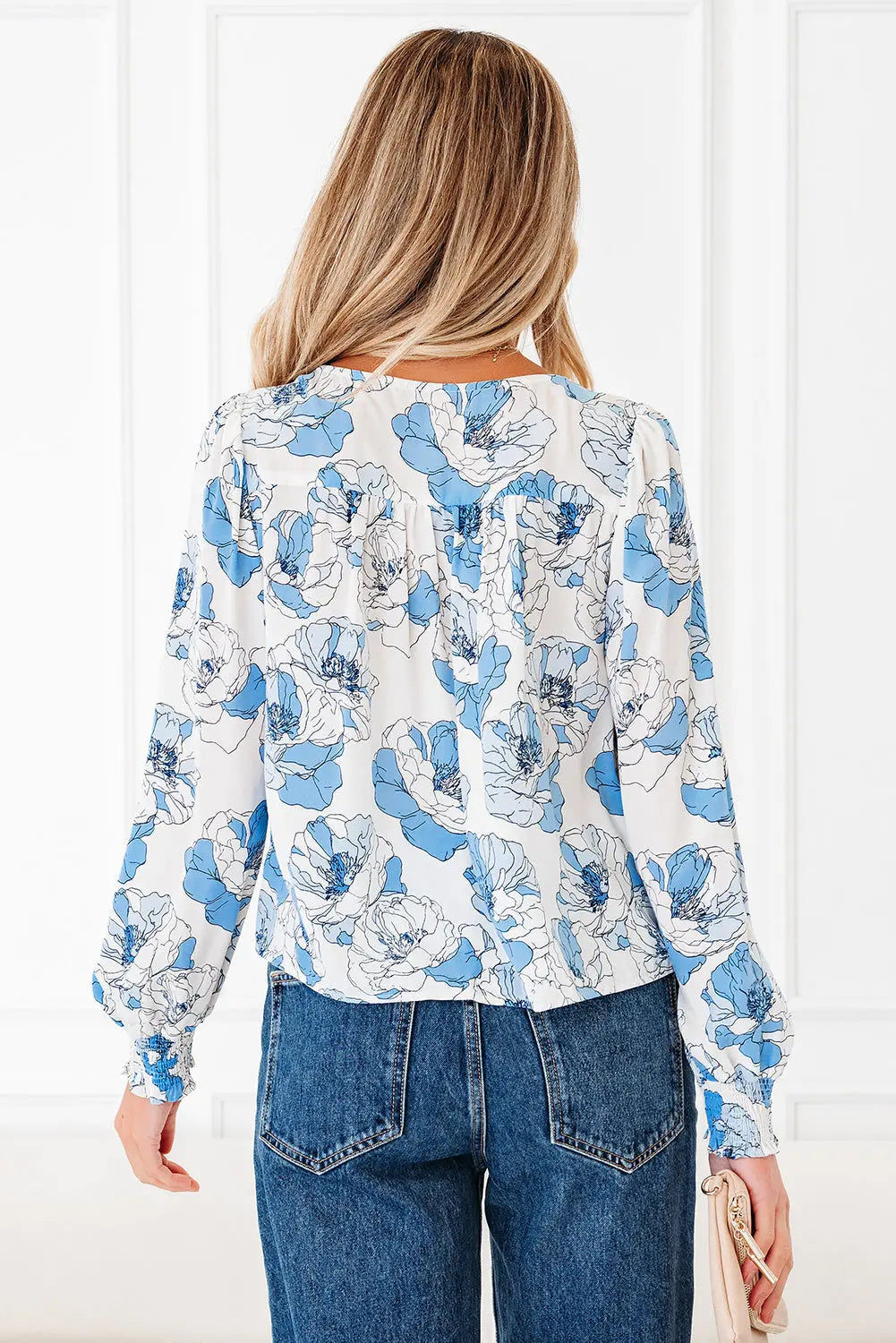 Lolakara Long Sleeve Blouse Long Sleeve Top