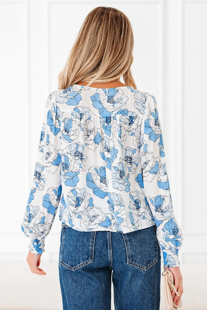 Lolakara Long Sleeve Blouse Long Sleeve Top