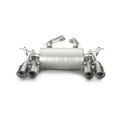 Akrapovic 14-17 BMW M3/M4 (F80/F82) Slip-On Line (Titanium) (Req. Tips) NP Motorsports