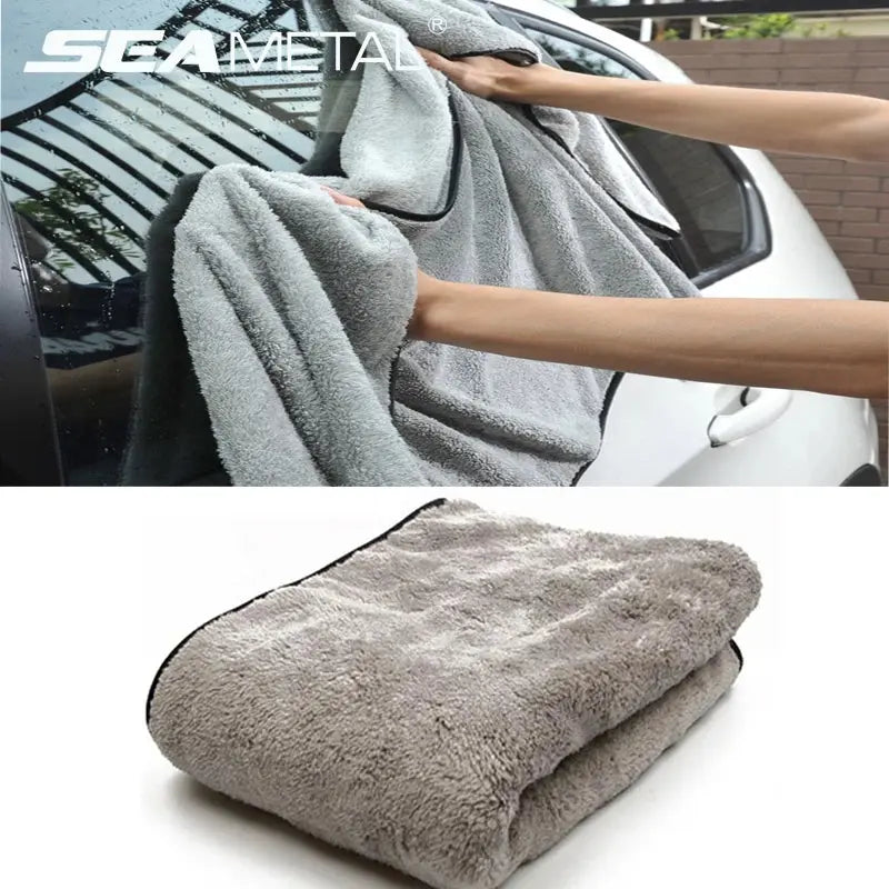 SEAMETAL Microfiber Auto Super Absorbent Car Drying Towel Get it from Bo