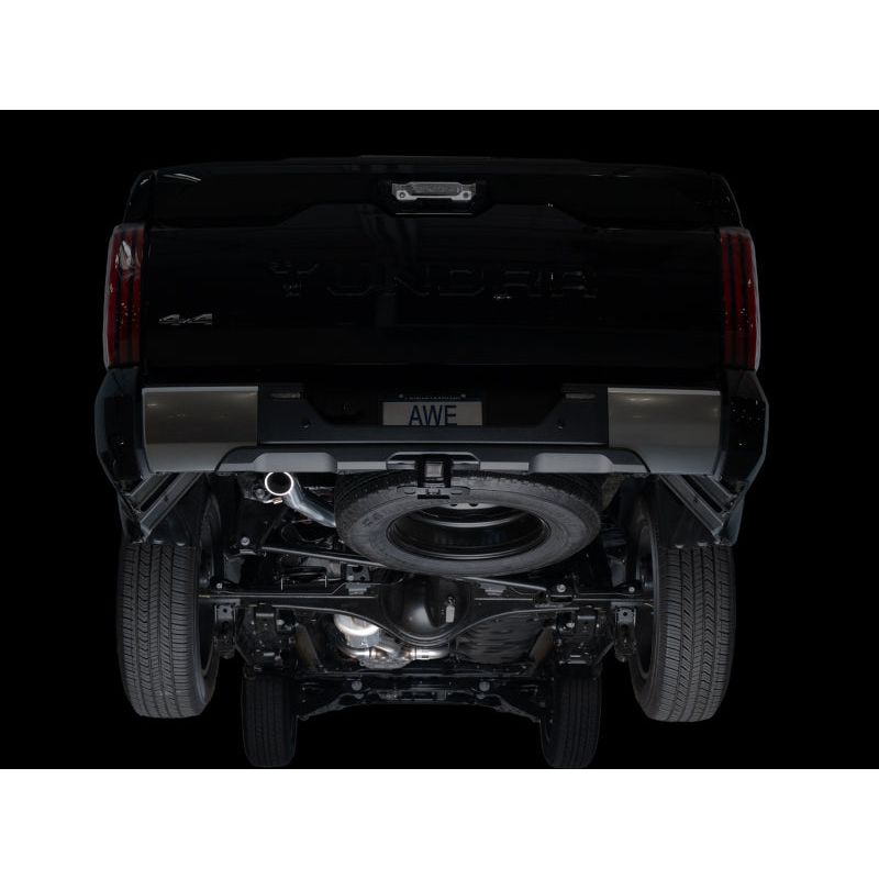 AWE 0FG Exhaust for 3rd Gen Toyota Tundra - BashGuard Only NP Motorsports