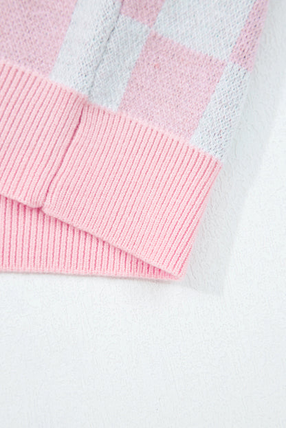 Ella Tree Pattern Cardigan Sweater