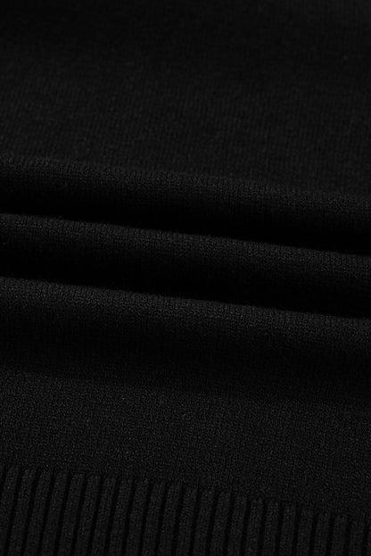 Malaysia accent Holiday Cropped Sweater