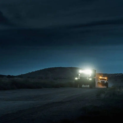 KC HiLiTES Gravity Titan LED Light Bar - 50in. (8-Light) Dunes 2 Dezert SXS
