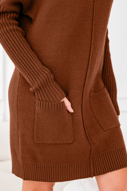 Mia Center Seam Shift Sweater