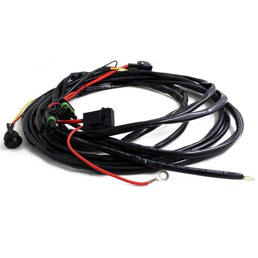 OnX6+/S8/XL Sport-Pro Wiring Harness (10"–30") | Baja Designs Dunes 2 Dezert SXS