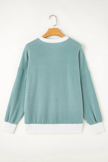 Emiliana Drop Shoulder Loose Top