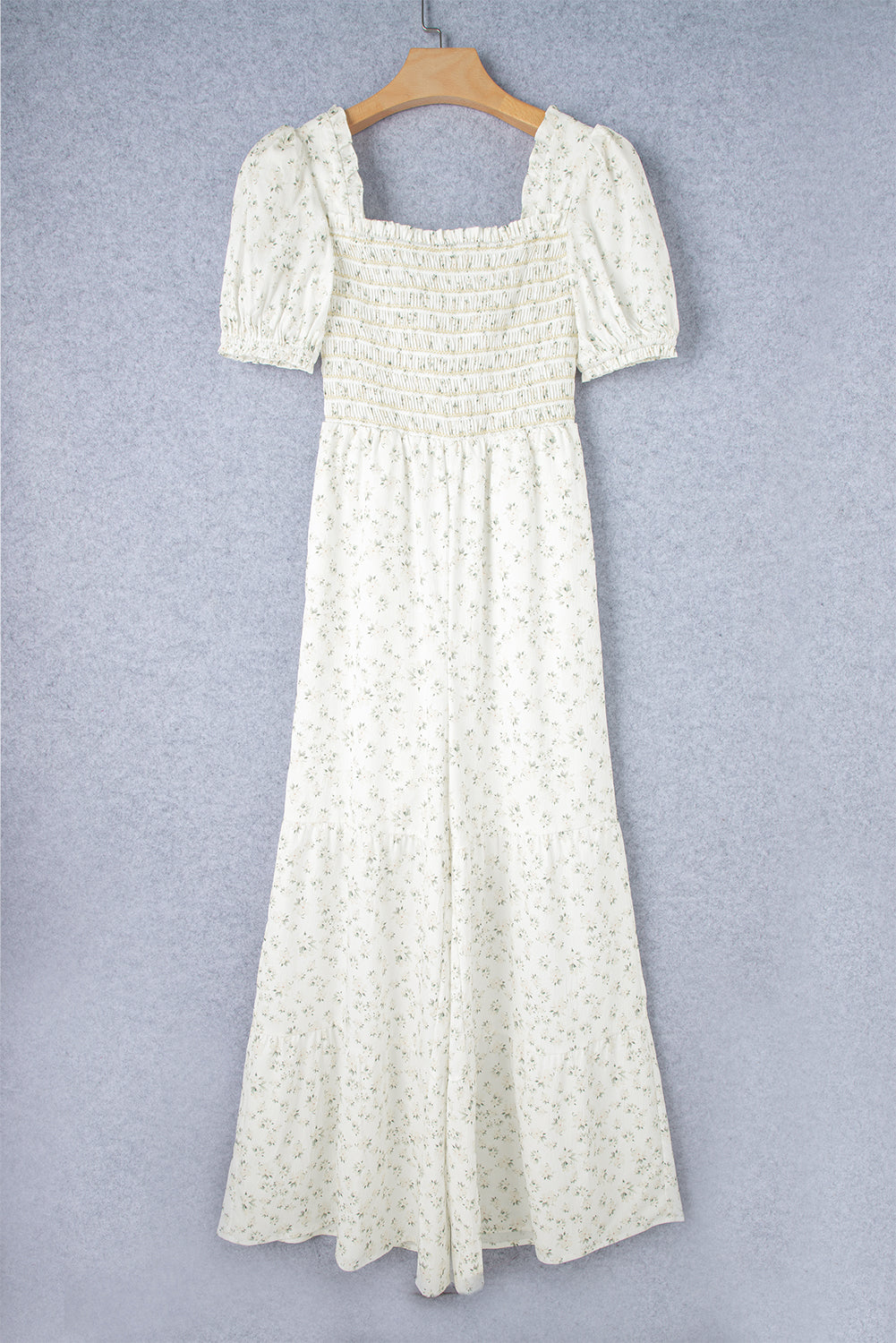 Ella Short Puff Sleeve Jumpsuit