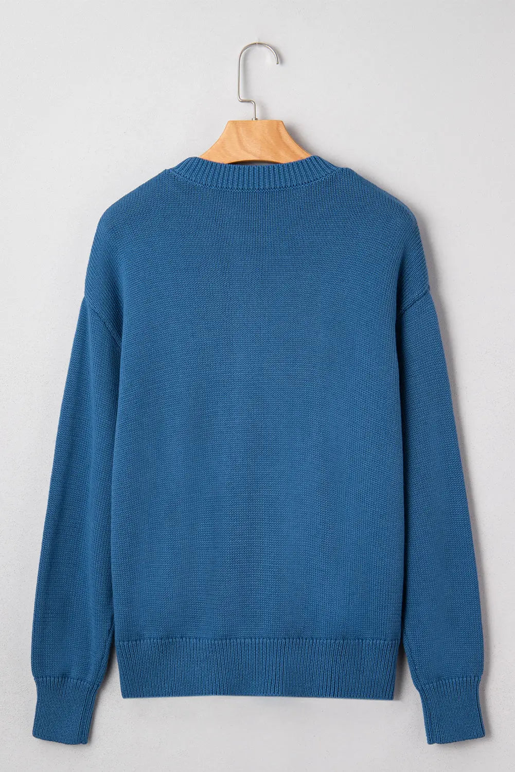 Emiyra Embroidered Graphic Western Sweater