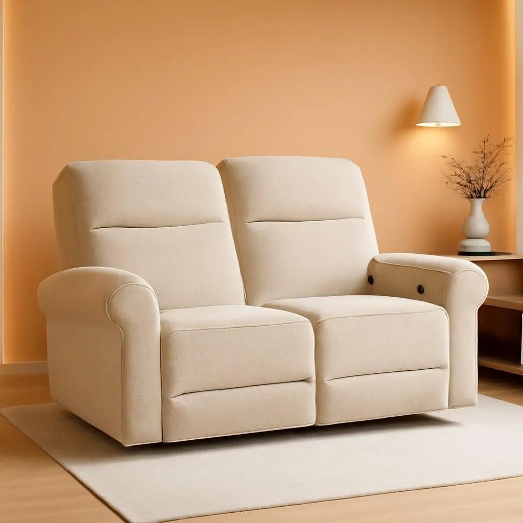 64.6 Inch Wall Hugging Auto Power Recline Loveseat - Get it from Bo