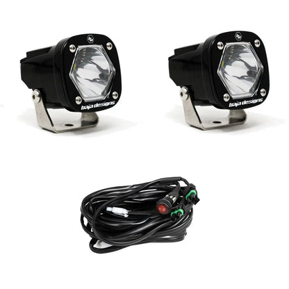 Baja Designs S1 LED Pod Pair – Compact Off-Road Lights Dunes 2 Dezert SXS