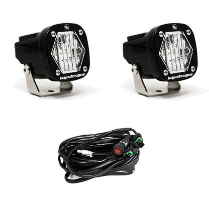 Baja Designs S1 LED Pod Pair – Compact Off-Road Lights Dunes 2 Dezert SXS