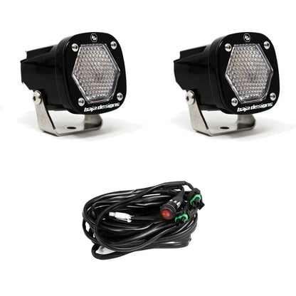 Baja Designs S1 LED Pod Pair – Compact Off-Road Lights Dunes 2 Dezert SXS
